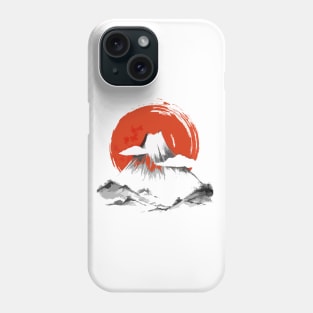 Fuji Sama, Japanese Artwork Phone Case