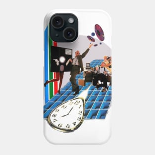 Time travel Phone Case
