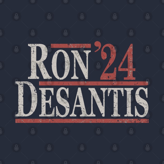 Ron DeSantis For President In 2024 by Etopix