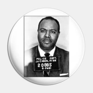 James Farmer  mugsthot Pin