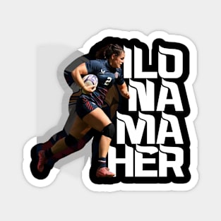 ILONA MAHER - US RUGBY Magnet