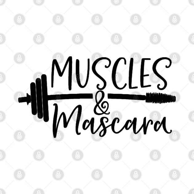 Muscles and mascara by wekdalipun