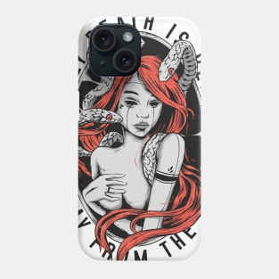 Women Protrait Phone Case