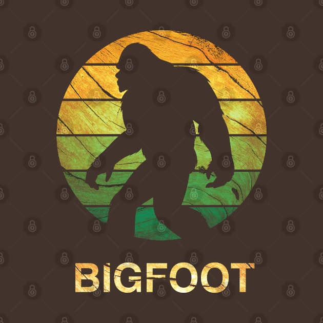 Retro Bigfoot by alaadin