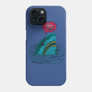 The Zombie Shark Phone Case