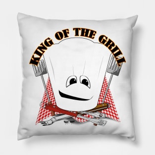 King of the Grill - Grill Master Pillow