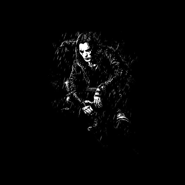 The Crow - Eric Draven by DesignedbyWizards