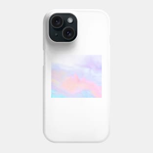 Unicorn dreams opal Phone Case