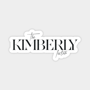 The Kimberly Factor Magnet