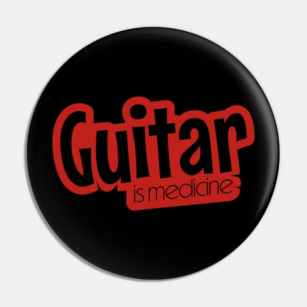 Guitar is medicine Pin by Degiab