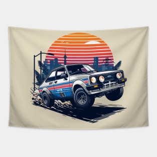 Ford Escort Tapestry