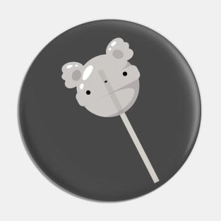 Koala lollipop Pin