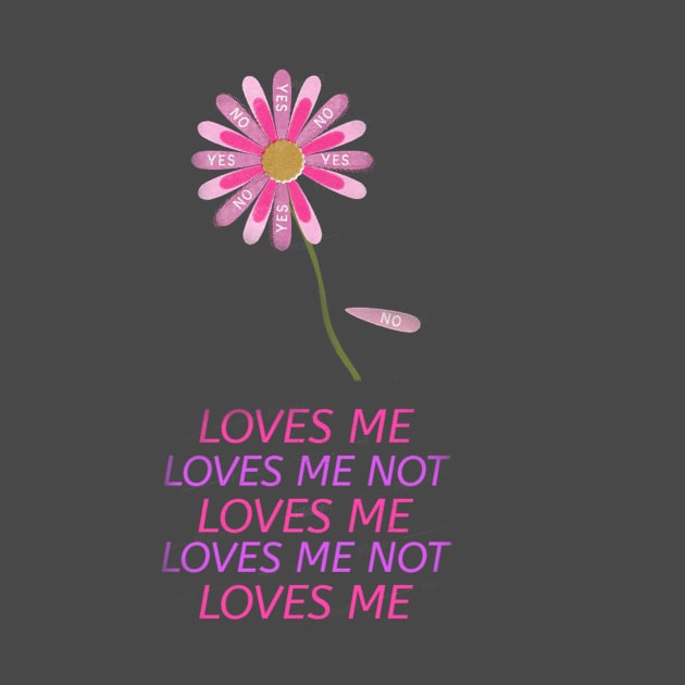 Loves me Loves me not by SparkledSoul