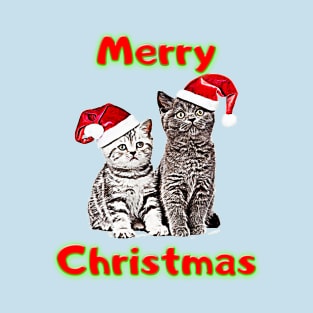 Cats Lovers christmas gift, christmas decorations T-Shirt