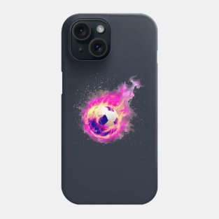 On fire Phone Case