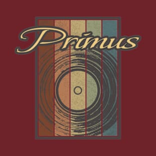 Primus Vynil Silhouette T-Shirt