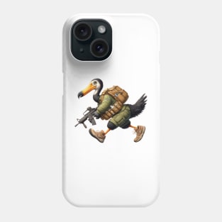 Tactical Dodo Bird Phone Case