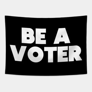 Be A Voter Tapestry