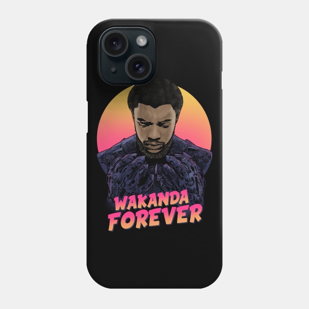 Wakanda Forever Phone Case by leepianti