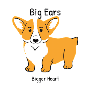 Big ears Bigger heart T-Shirt