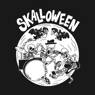 Skalloween Band T-Shirt