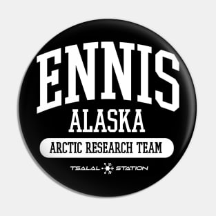 Ennis Alaska Arctic Research Team Pin