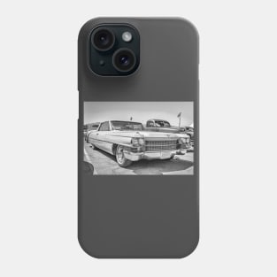 1963 Cadillac Coupe de Ville Phone Case