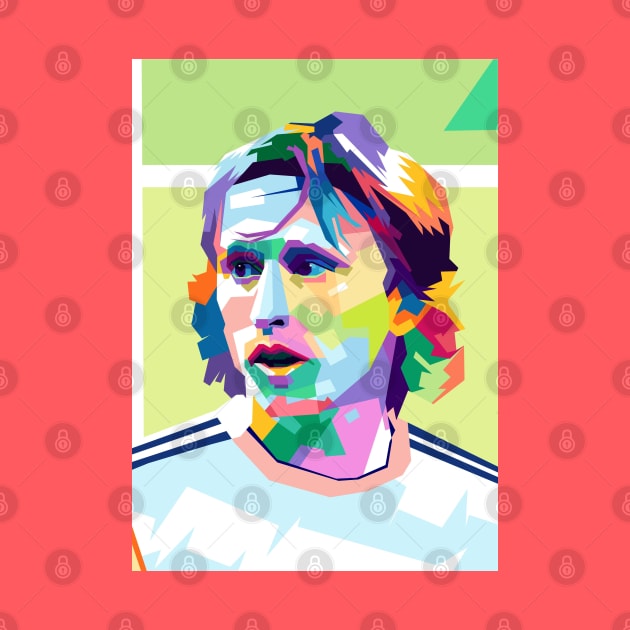 Luka Modric by erikhermawann22