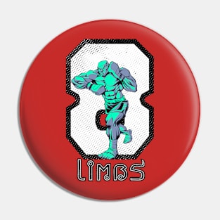 8 Limbs HellBow Pin