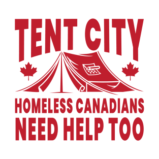 Tent City T-Shirt