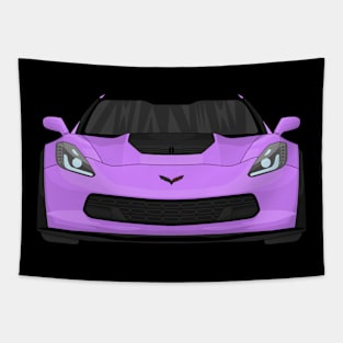 Z06 VIOLET Tapestry