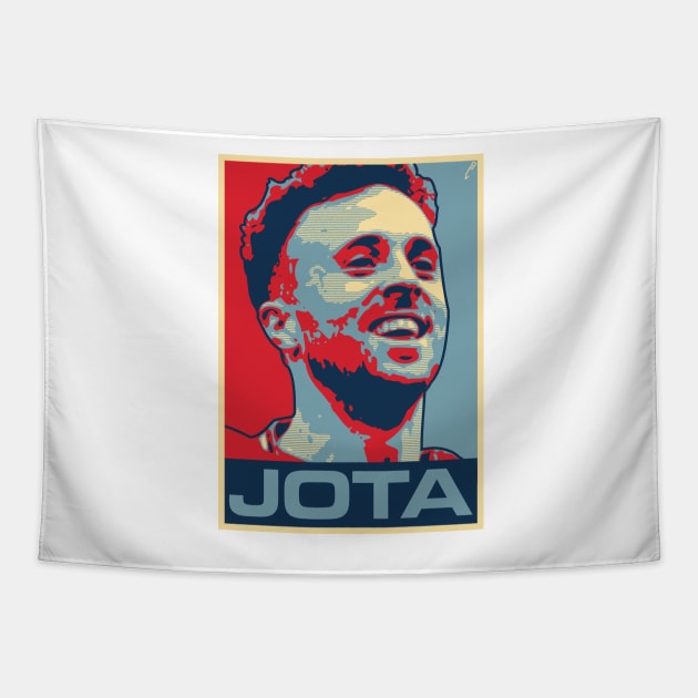 Jota Tapestry by DAFTFISH