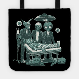 Alien Conspiracy Tote