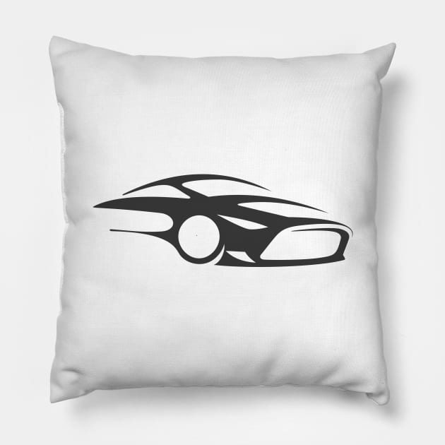 Car Pillow by Whatastory