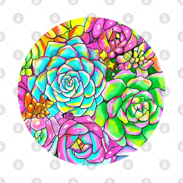 Succulent Pattern by artbysavi