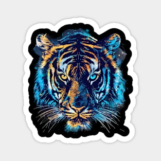 Tiger Color Selection Magnet