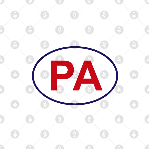 Pennsylvania State Sticker by AdventureFinder