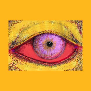 Neon Jaundice Eye T-Shirt