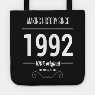 FAther (2) Making history since 1992 Tote