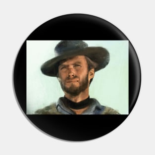 Clint Eastwood Pin