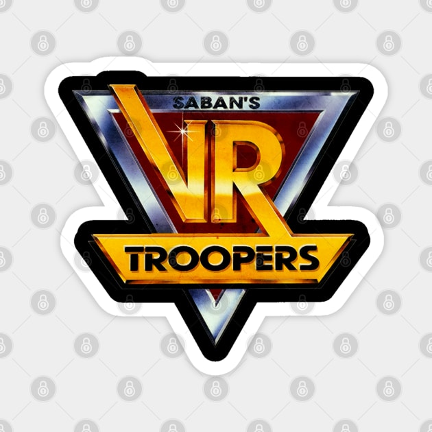 VR Troopers (Logo) Magnet by TheUnseenPeril