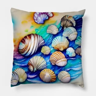 Seashells / Shells Pillow