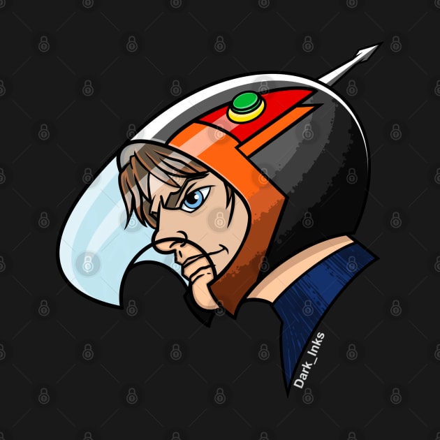 Battle of the Planets Jason by Dark_Inks