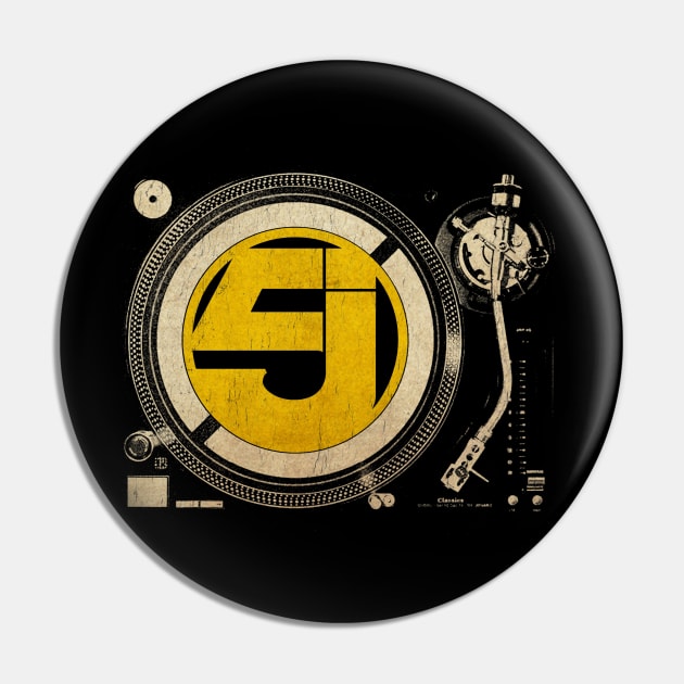 vinyl Classic Jurassic 5 Pin by TuoTuo.id