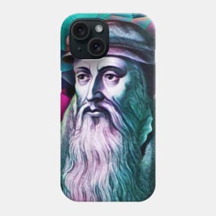 John Knox Portrait | John Knox Artwork 4 Phone Case