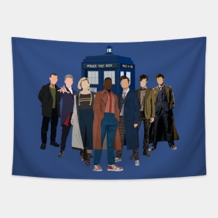 Doctor Who - 9th-15th Doctors Tapestry