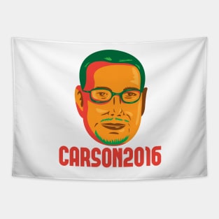 Ben Carson 2016 President Republican Retro Tapestry