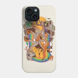 A Fragmented Reality Phone Case