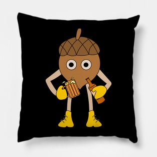 Beer Nut Pillow