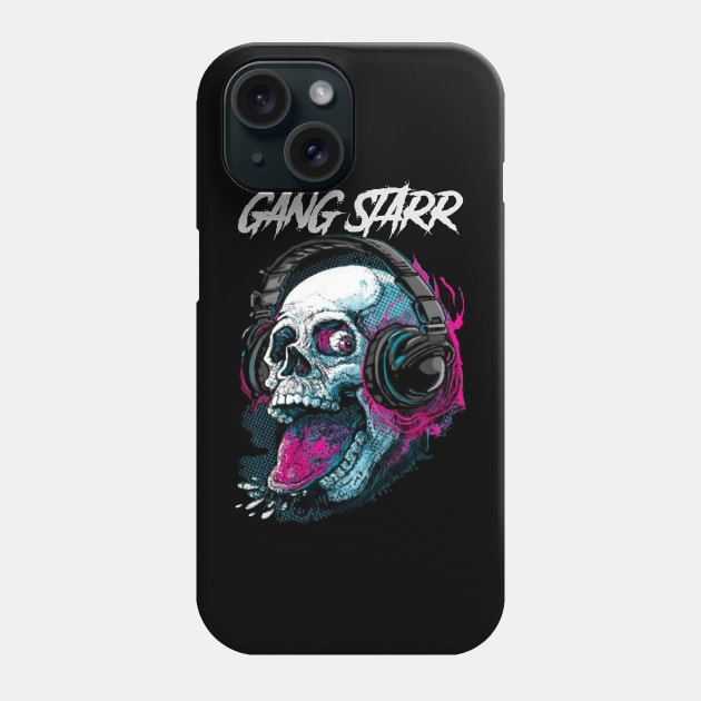 GANG STARR RAPPER Phone Case by Tronjoannn-maha asyik 